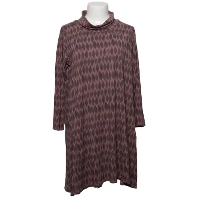 Jurk (Roze, Zwart) van Masai Elastaan, Viscose