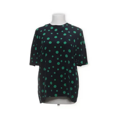 Top (Groen, Blauw) van Akris Zijde