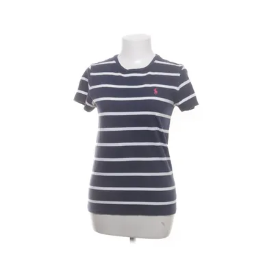 T-shirt (Bleu, Blanc) de Ralph Lauren Coton