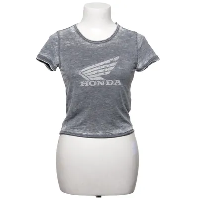 T-shirt (Gris) de Honda Coton, Polyester