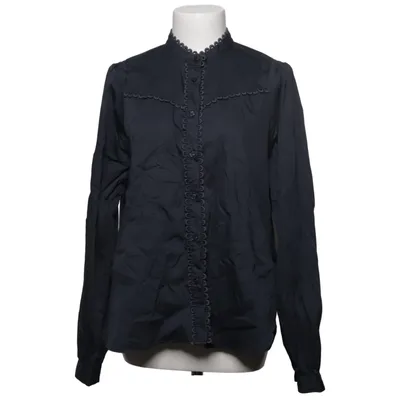 Bluse (Sort) fra Levate Elastan, Økologisk bomuld