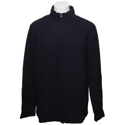 Strickpullover (Grau) von Van Heusen Baumwolle, Recyceltes Polyester
