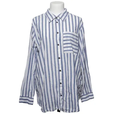 Chemise (Bleu, Blanc) de Ever.me Coton