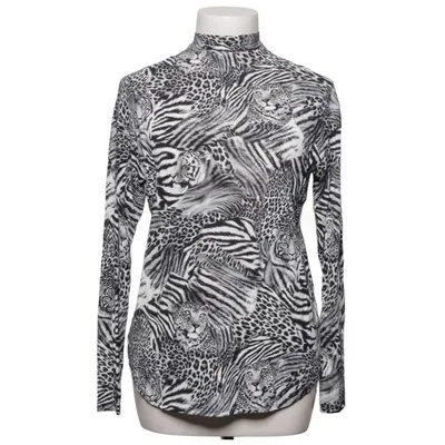 Turtleneck (Black, White) from Camilla Thulin Elastane, Viscose
