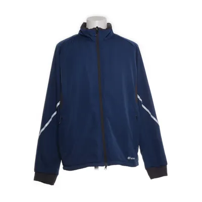 Allvädersjacka (Blå, Silverfärgad) från EP Collection Elastan, Polyamid, Polyester