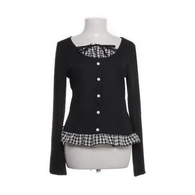 Top (Sort) fra Romwe Elastan, Polyester