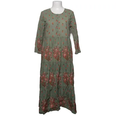 Robe longue (Vert, Multicolore) de Gudrun Sjödén Coton