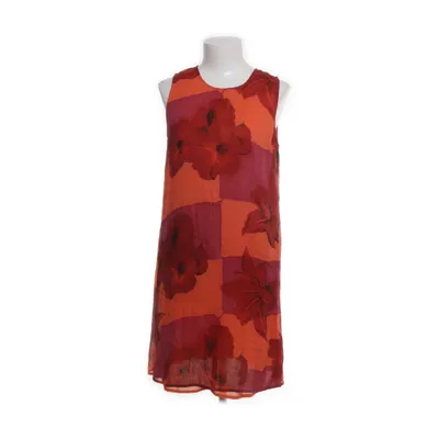 Kjole (Orange, Rød, Flerfarvet) fra Dorothy Perkins Bomuld, Viscose