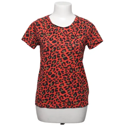 T-shirt (Rouge, Noir, Marron) de House Collection Coton