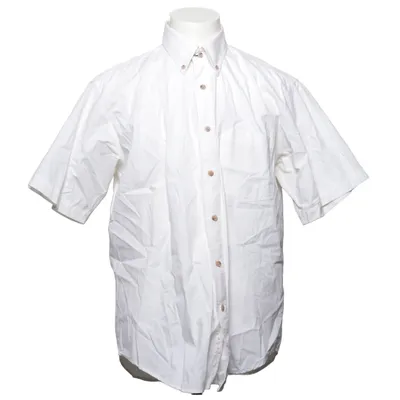 Chemise à manches courtes (Blanc) de McGordon Coton