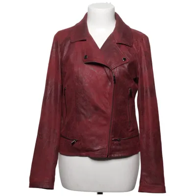 Bikerjack (Rood) van Laura Jo Elastaan, Polyester