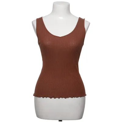 Tanktop  (Brun) fra Rosemunde Bomuld, Silke