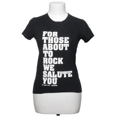 T-shirt (Zwart) van American Apparel Katoen