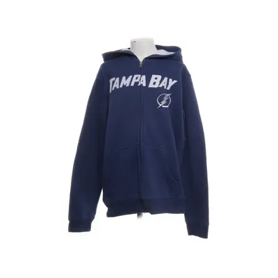 Hoodie (Blue) from NHL Cotton, Polyester