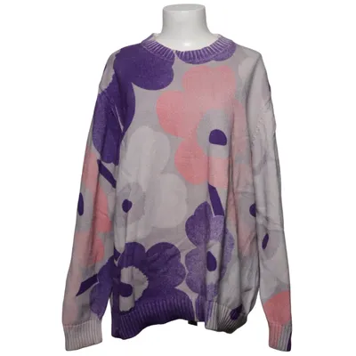 Sweater (Purple, Pink, Multicolored) from Marimekko Cotton