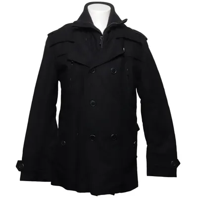 Skepparkavaj (Svart) från Premium by Jack & Jones Bomull, Polyester
