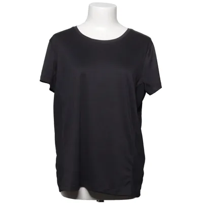 T-shirt (Noir) de Crivit Élasthane, Polyester