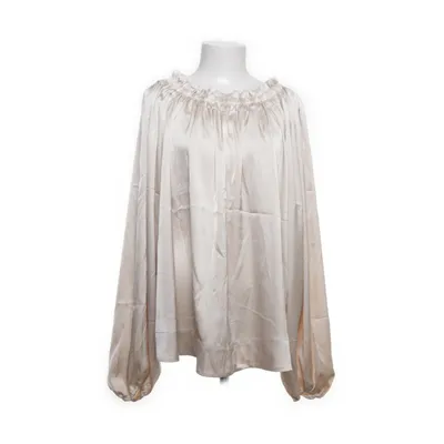 Blus (Beige) från H&M Modern Classic Polyester