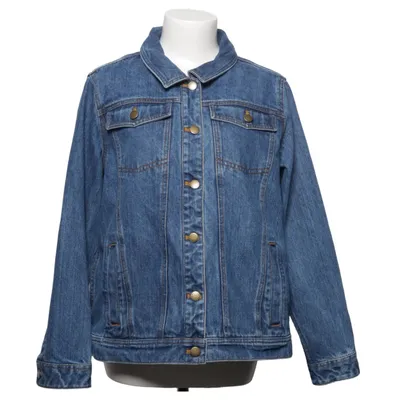 Denim jacket (Willowherb Overshirt) from Barbour Cotton