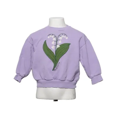 Sweatshirt (Violet, Multicolore) de Mini Rodini Coton biologique