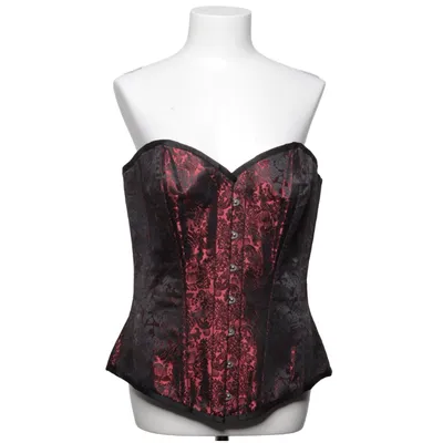 Korsett (Röd, Svart) från Corset Story Bomull