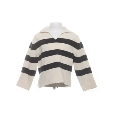Pull-over (Beige, Noir) de Arket Coton