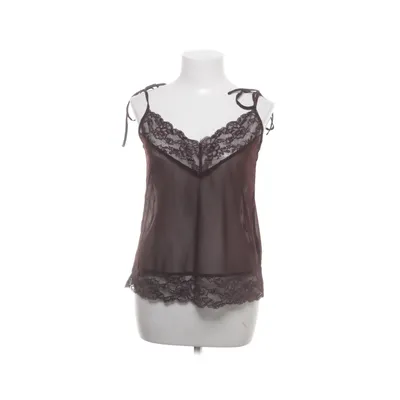 Pyjamatop (Bruin) van H&M Elastaan, Polyamide, Polyester