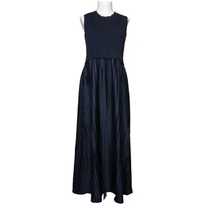 Maxi jurk (Blauw) van Nanette Lepore Nylon, Polyester, Viscose