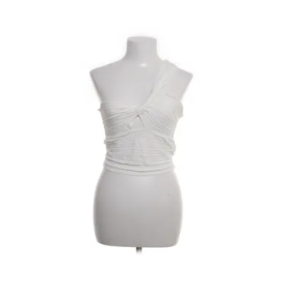 Crop top (Wit) van Dilvin Knit Polyamide, Viscose