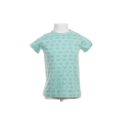 T-shirt (Turquoise) van Topomini Katoen