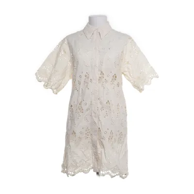 Skjortekjole (Beige) fra H&M Trend Bomuld