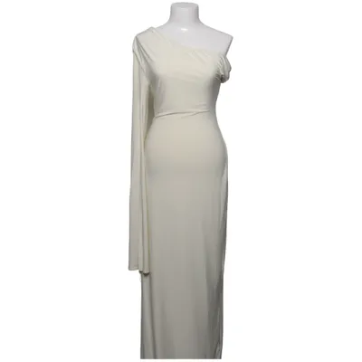 Robe longue (Blanc) de Fashionkilla Élasthane, Polyester