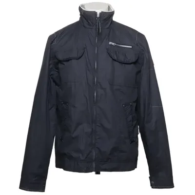 Jakke (Blå) fra Indicode Bomuld, Polyester