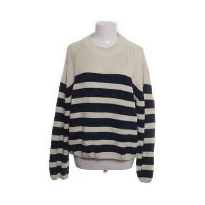 Sweater (Beige, Blue) from Butter & Hazel Cotton