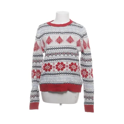 Julesweater (Rød, Hvid, Blå, Sort) fra L.O.G.G by H&M Alpacauld, Bomuld, Polyamid, Viscose
