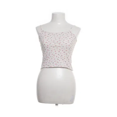 Crop top (Wit, Meerkleurig) van Bellerose Katoen