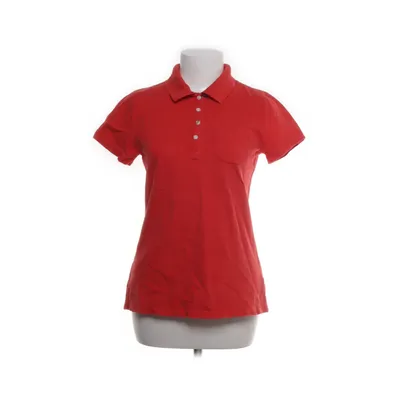 Poloshirt (Rood) van Boomerang Katoen, Elastaan