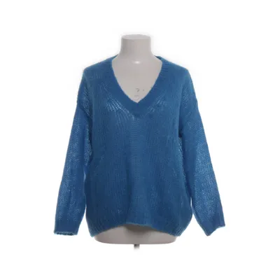 Pullover (Blauw) van Les Tricots de Lea Alpacawol, Mohair, Polyamide