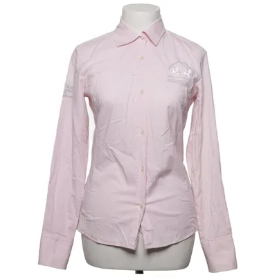 Chemise (Rose) de La Martina Coton, Élasthane