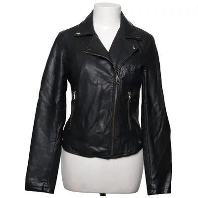 Biker jacket (Black) from Sinsay Polyester