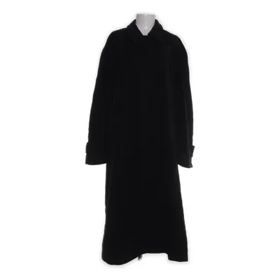 Coat (Black) from Odermark Wool, Polyamide, Viscose