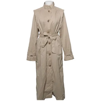 Trench-coat (Beige) de Notes du Nord Élasthane, Polyamide, Polyester