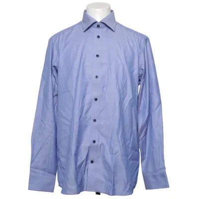 Shirt (Blue) from J. Harvest & Frost Cotton