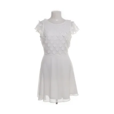 Jurk (Wit) van Bubbleroom Polyester