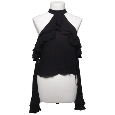 Bluse (Sort) fra Forever 21 Viscose