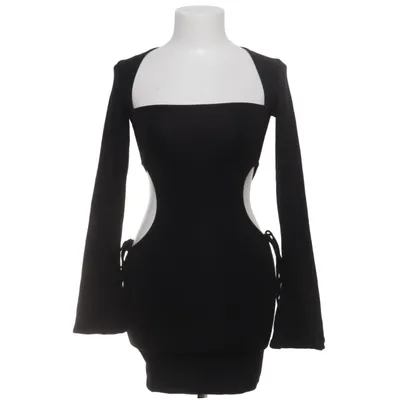 Dress (Black) from Oh Polly Elastane, Modal