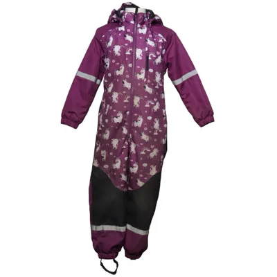 Combinaison blouse (Violet) de Take Off Polyester