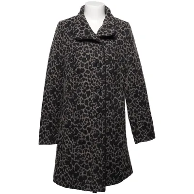 Manteau (Noir, Gris) de Barbara Lebek