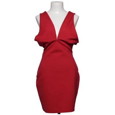 Dress (Red) from H&M Party Viscose, Polyamide, Elastane, Polyester