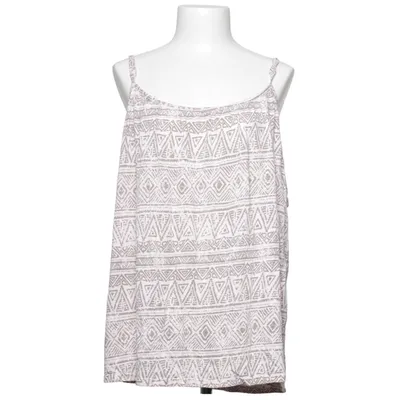 Débardeur (Beige, Multicolore) de VRS Coton, Modal